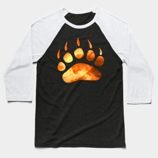 Galaxy Bear Paw Baseball T-Shirt